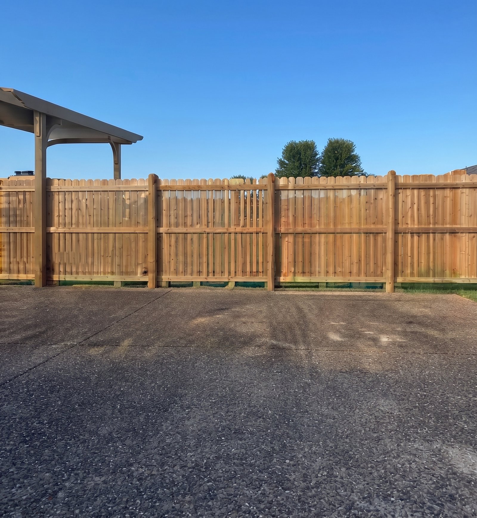 Fence repairs