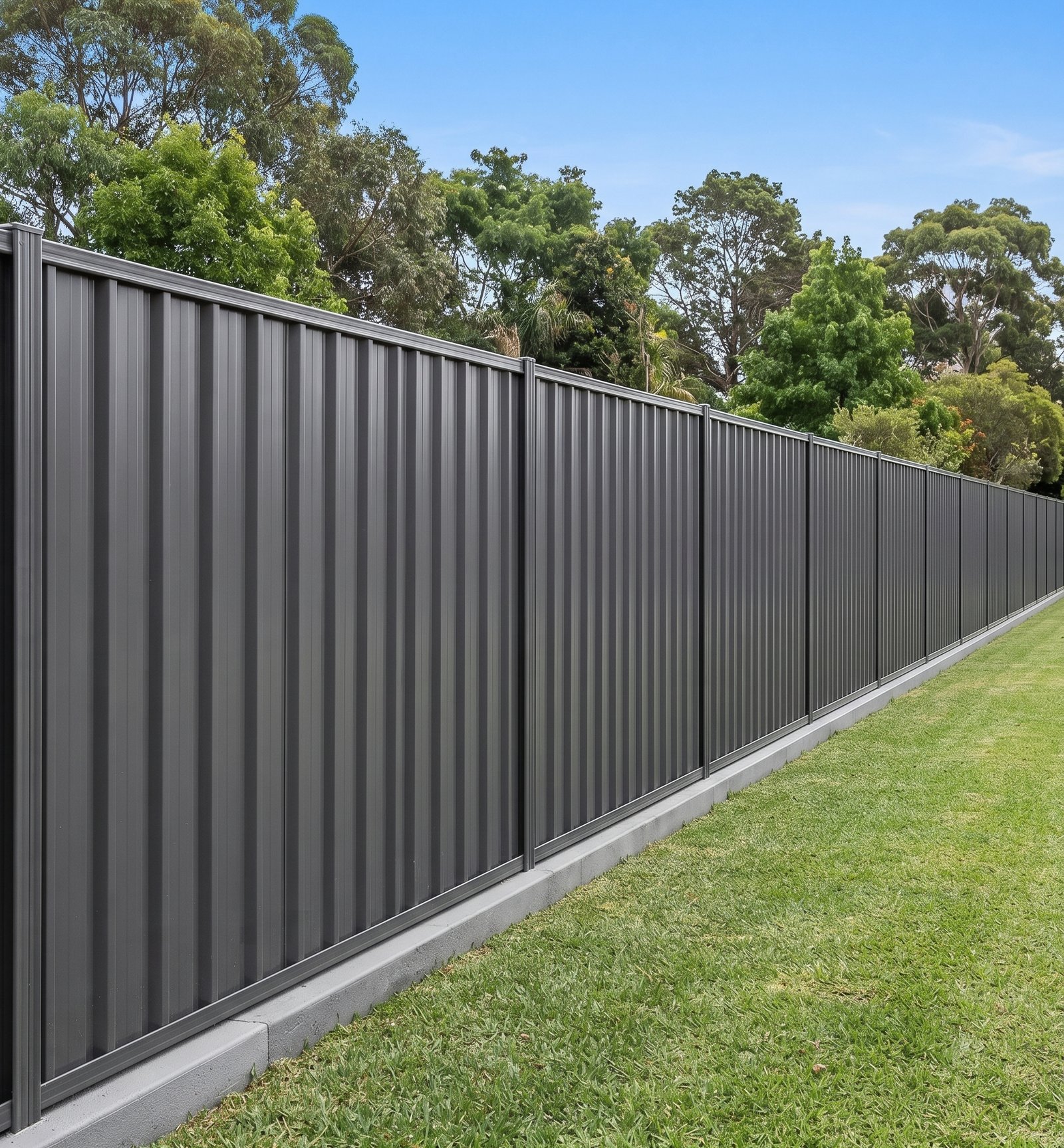 Colorbond fencing