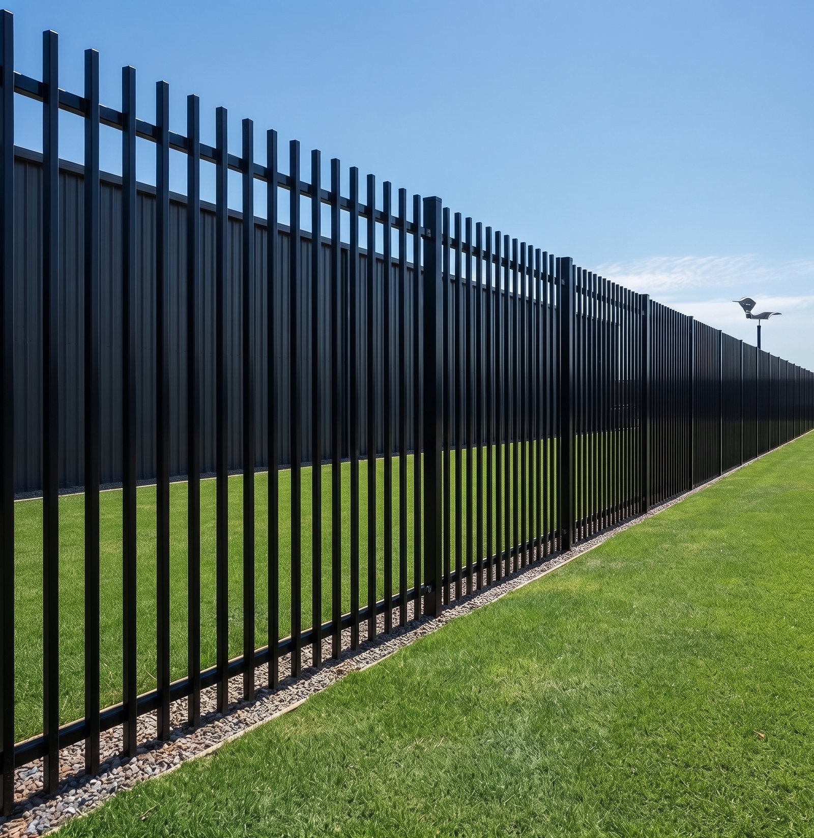 Security fencing